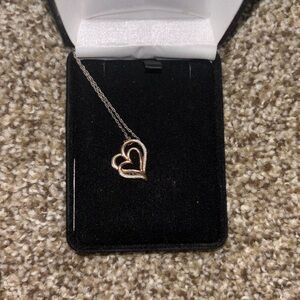 KAYS DOUBLE HEART NECKLACE🤩